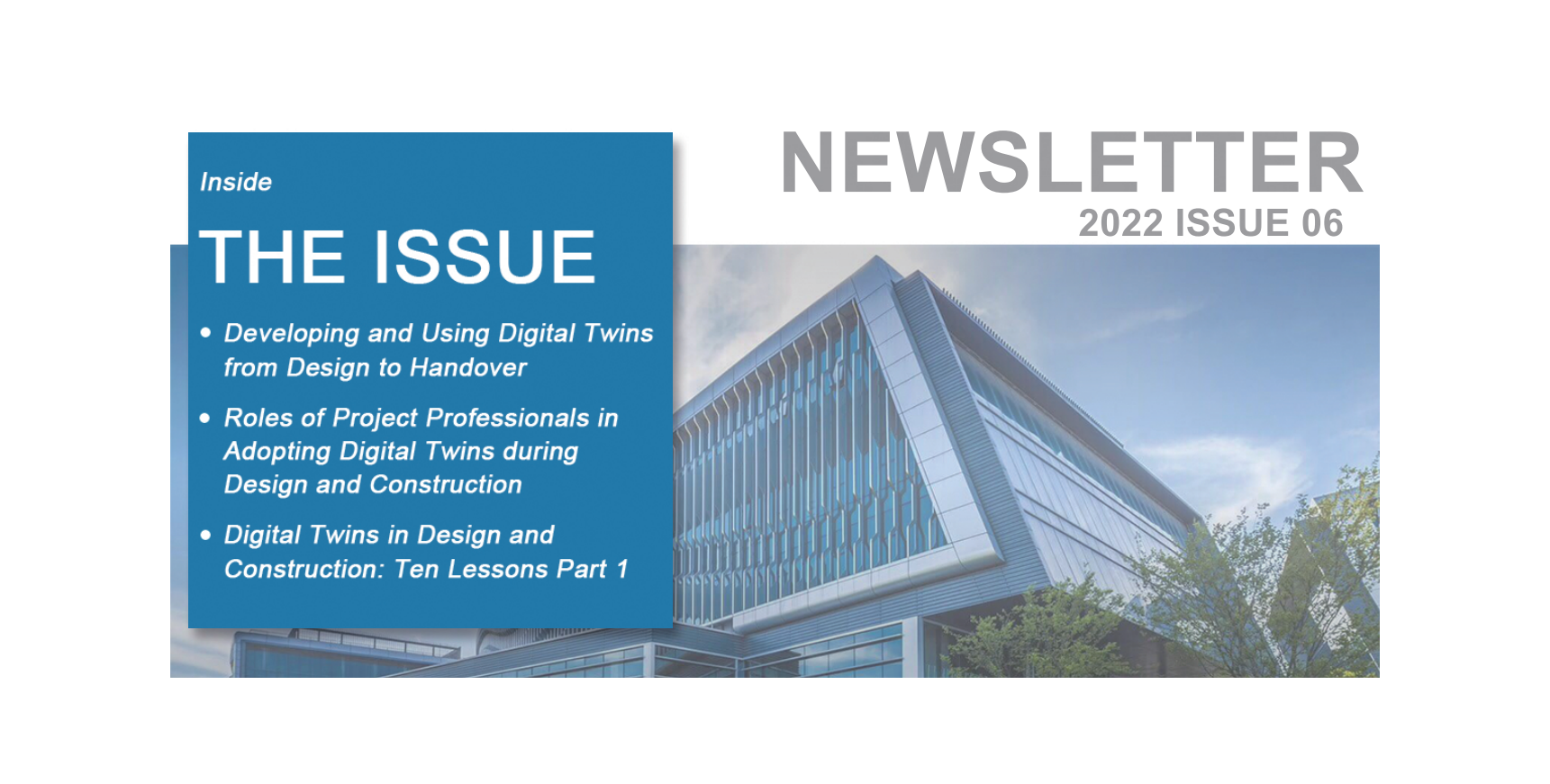 Glodon Newsletter – 2022 Issue 06